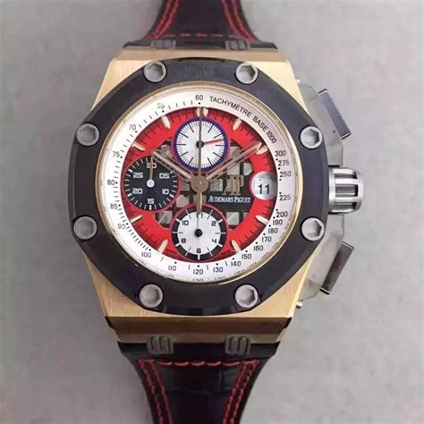 audemars piguet royal oak barrichello replica|audemars piguet authenticity check.